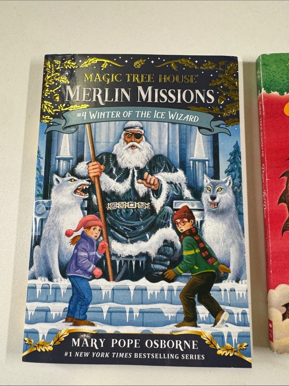Magic Tree House book set with 2 extra Mary Pope Osborne books.